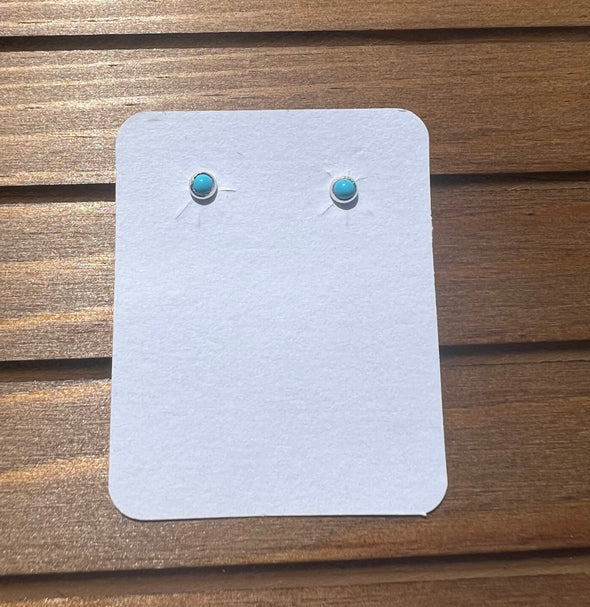 Tiny Turquoise Dot