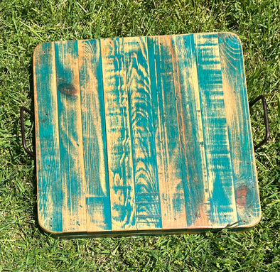 Turquoise Serving Tray