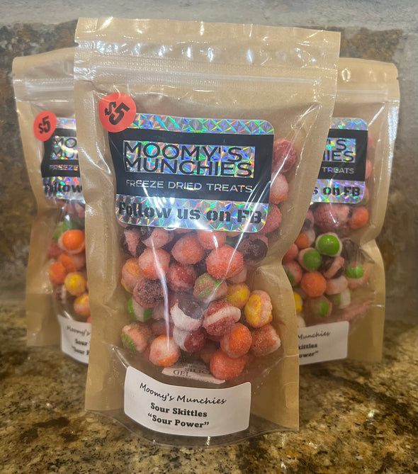 Sour Power Skittles