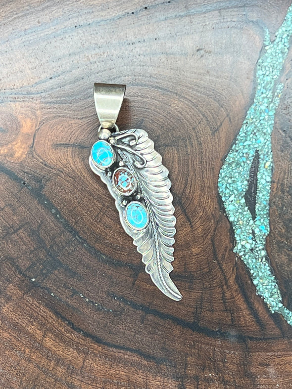 Feather Pendant